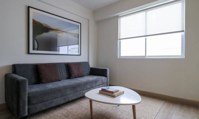 Barranco Apartment | w* | Iluminating 1BR w/AC near Central Restaurante