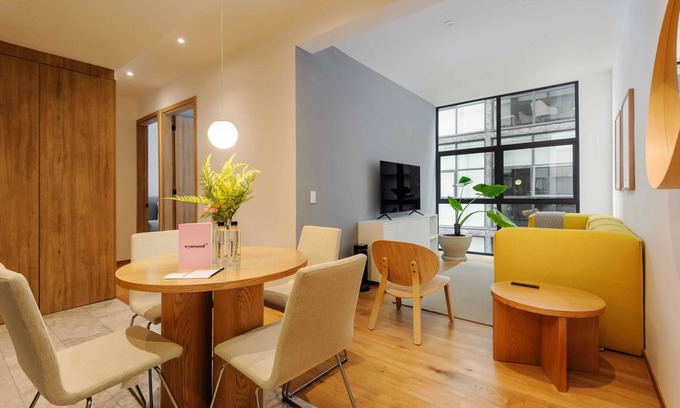 Colonia Roma Apartment | w* | Ravishing 2BR in Roma Norte