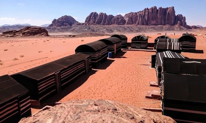 Wadi Rum RV Rental | Wadi Rum Protected Area Camp