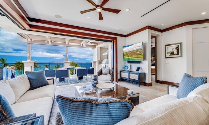 Wailea Villa | Wailea Beach Villas D302 - 3 Bedroom Ocean View Villa