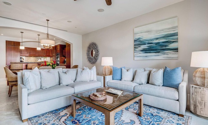 Wailea Condo | Wailea Beach Villas PH105 - 3 Bedroom Garden View Penthouse