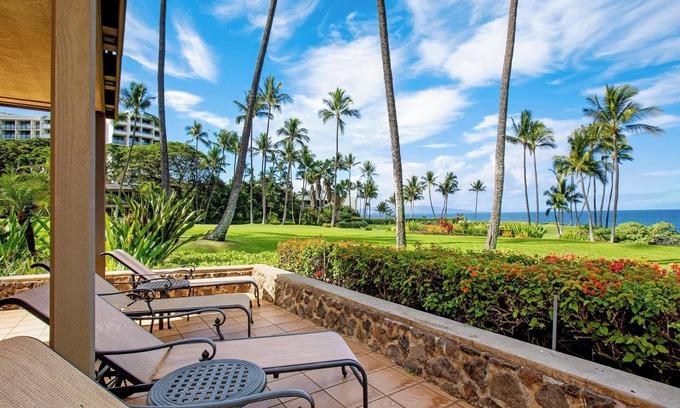 Wailea Condo | Wailea Elua Village 1703 - 2 Bedroom Oceanfront Condo