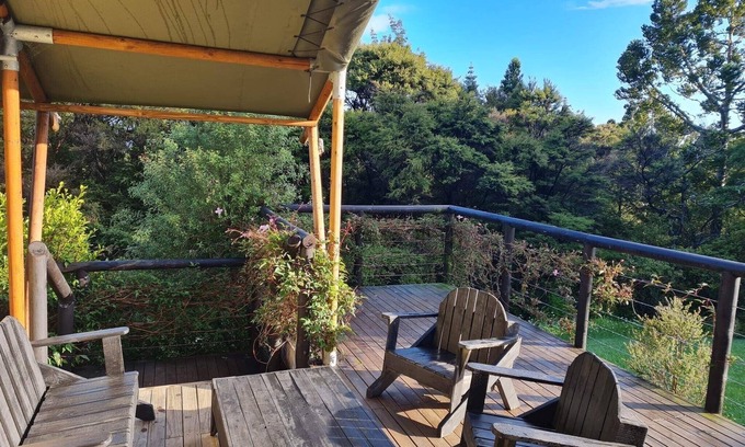 Waipu Cabin | Waipu Glamping-sleeps up to 5