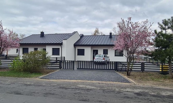 Zdzieszowice House | Wake domek Blue House Januszkowice