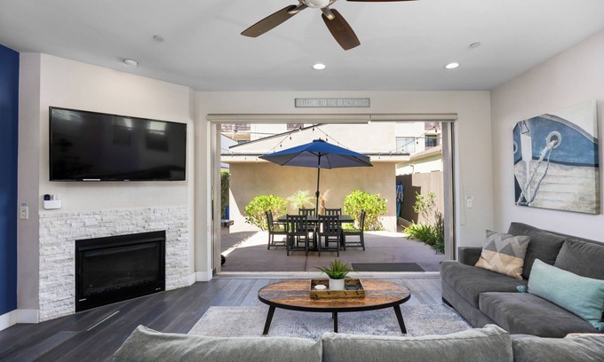 Crown Point House | Wake Up to the Waves- Private Beach Home