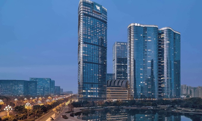 Gaoxin Hotel | Waldorf Astoria Chengdu