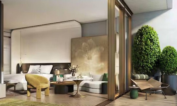 Pudong Hotel | Waldorf Astoria Shanghai Qiantan