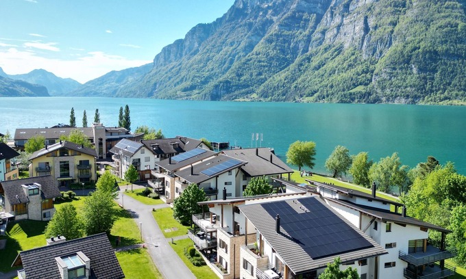 Unterterzen Apartment | Waliboo mountainlake 57