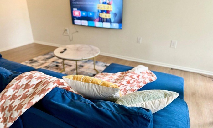 Hudson Exchange Apartment | Walk 3 min to Path station 1 bd one stop Manhattan in New Jersey