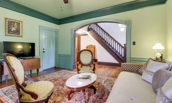 Edenton House | Walk to Downtown: Historic Home in Edenton’s Heart