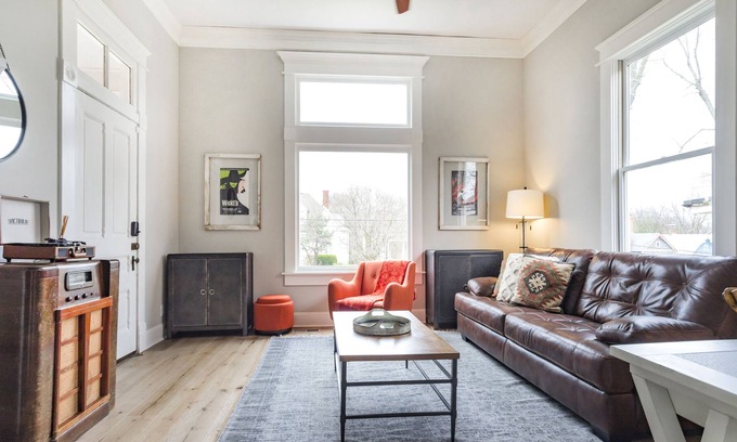 Five Points Apartment | Walk to Five Points + 10 Minutes from Downtown!