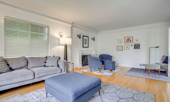 Ogden House | Walk to Hiking Trails: Ogden Escape w/Patio!