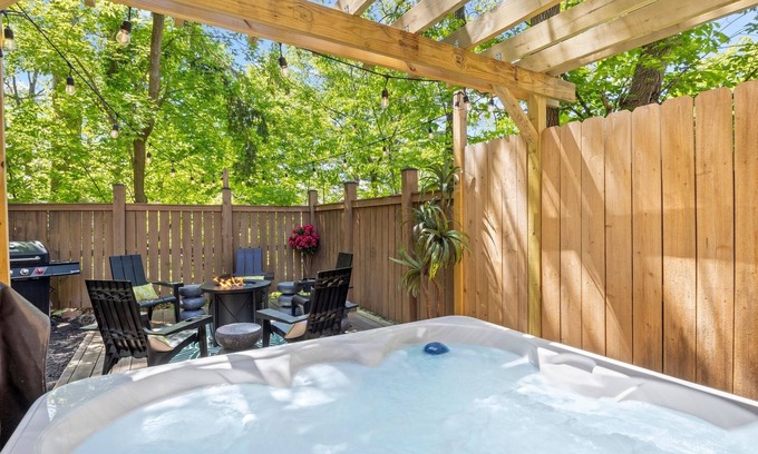 Ithaca House | Walk to Ithaca Commons+Trails!
