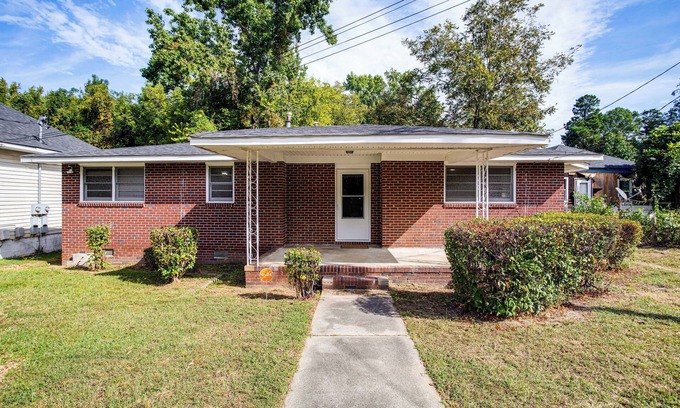 Orangeburg House | Walk to SC State University & Claflin: Cozy Home