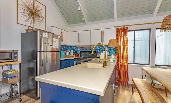 Bald Head Island Villa | Walk to the beach or pool in this cozy villa. 2 deck spaces with 2 golf carts for enjoyment
