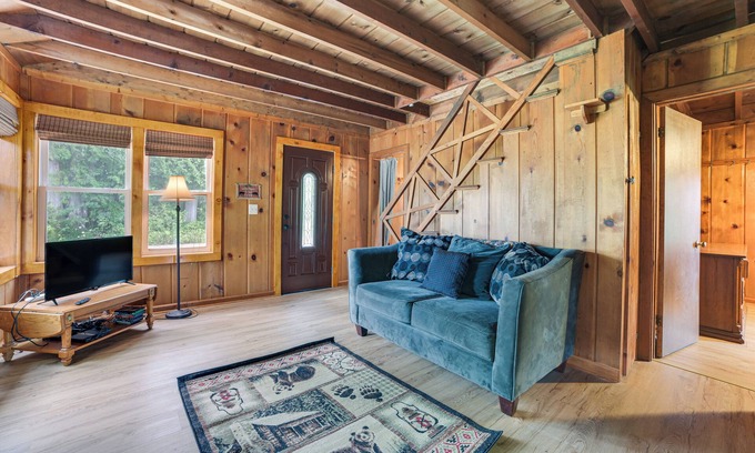 Lupton Cabin | Walk to the Lake! Lower Peninsula Cabin Retreat