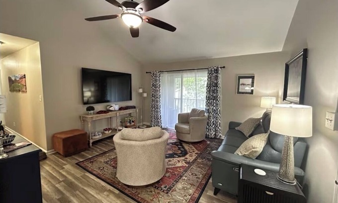 Auburn Condo | WALK TO TOOMER'S from this condo on the Rolling Plains.