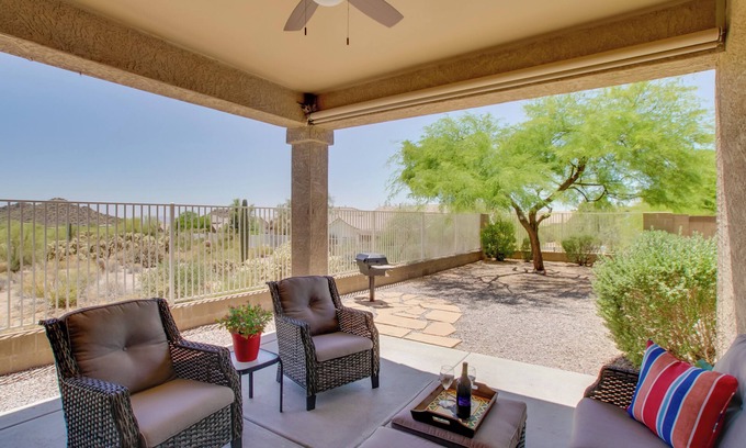 Boulder Mountain Highlands House | Walk to Trails: Mtn-View Mesa Getaway w/Gril