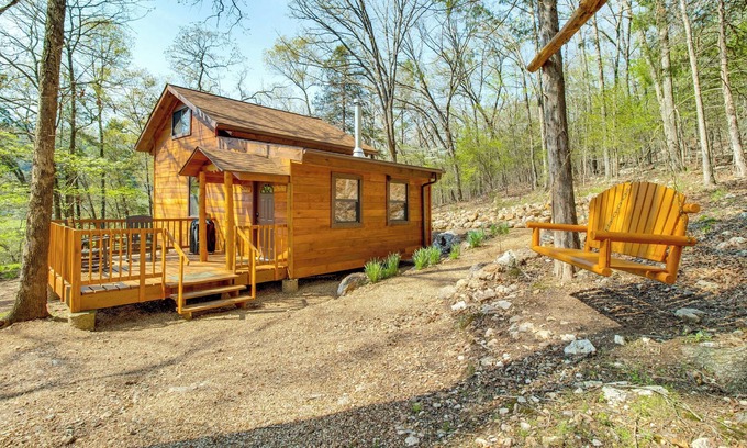 Cotter Cabin | Walk to White River: Cotter Cabin w/Fire Pit!