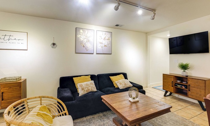 Petworth Condo | Walkable Condo in Petworth w/Private Patio!