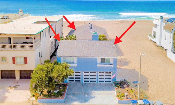 Oxnard Shores House | Want To Stay At The Former Melrose Place Beachfront Getaway? Here's Your Chance.