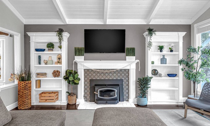 Aptos House | Warm & Cozy Villa for family getaways