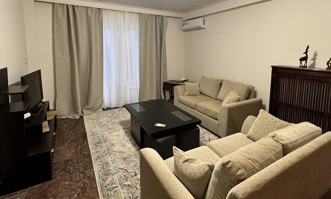 Nea Smirni Apartment | Warm One Bedroom Apartment in Nea Smyrni
