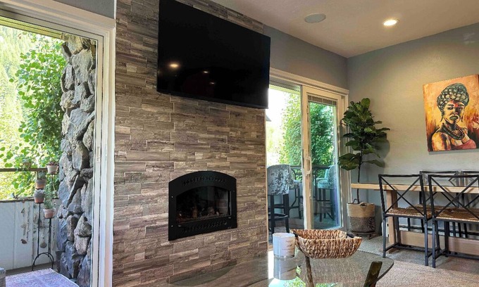 Warm Springs Condo | Warm Springs Snow Globe with views of Baldy!