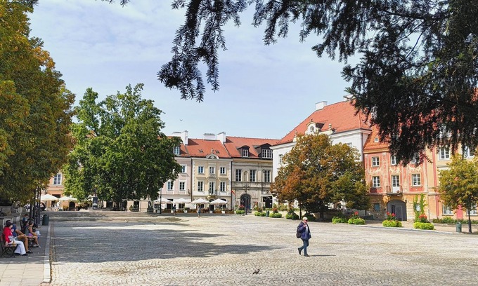 Nowe Miasto Apartment | Warsaw Old Town - New Town Market Square