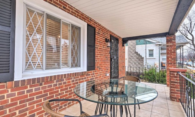 Northeast Apartment | Washington, DC, Vacation Rental By Arboretum