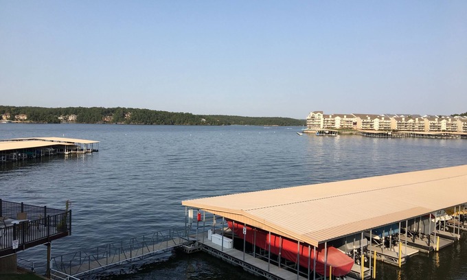 Osage Beach Condo | Water Front*No Steps Entry*1 Bed/1Bath Condo*Sleeps 4*Boat Slip Available