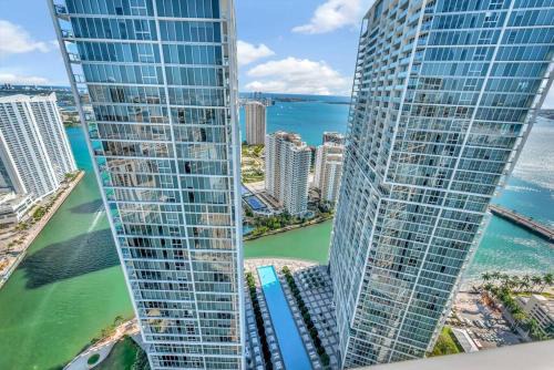 Downtown Miami Apartment | Water & Pool Views, One bedroom W hotel building