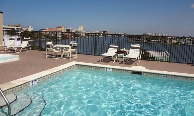 Pelican Bay Condo | Water view & 800' from the beach - Frank & Kim's