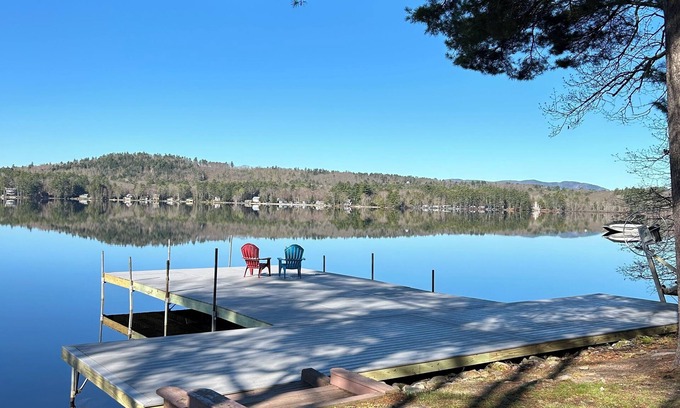 Harrison Cottage | Waterfront 5 bedrooms: 3-bedroom cottage plus 2 bedroom Guest House in Harrison
