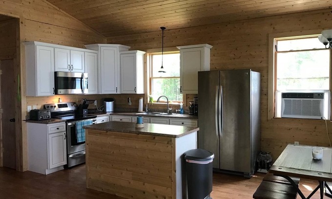 Sault Ste. Marie Cabin | Waterfront Cabin on Sugar Island in Sault Ste. Marie Michigan