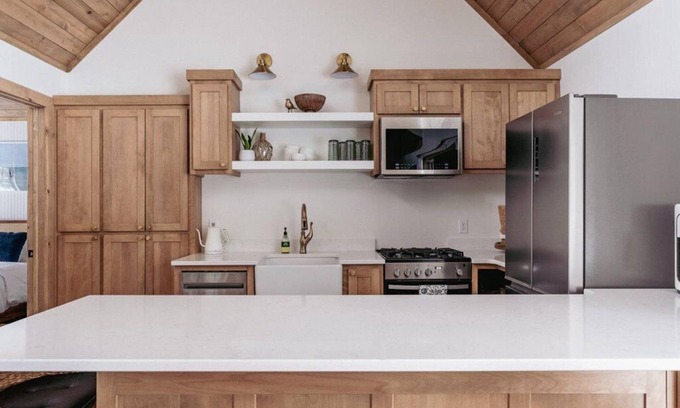 Ossipee Cabin | Waterfront Cabin! Infloor heat, fireplace, Games, new hot tub mid Nov!