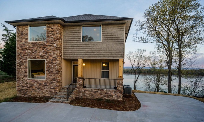 Decatur House | Waterfront Home over 5000 sq ft!