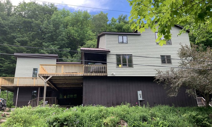 Old Forge House | Waterfront Home - Snowbird Retreat Available for Full-Season Winter Rental