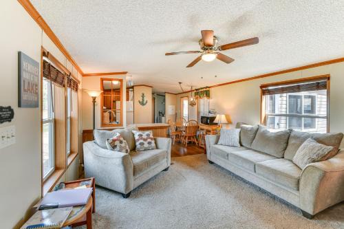 Gladwin House | Waterfront Home with Boat Slips in Northern Michigan