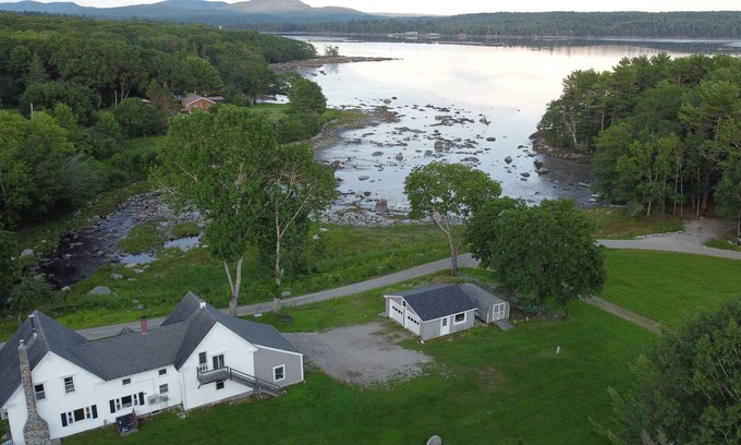 Franklin House | Waterfront House close to Acadia National Park