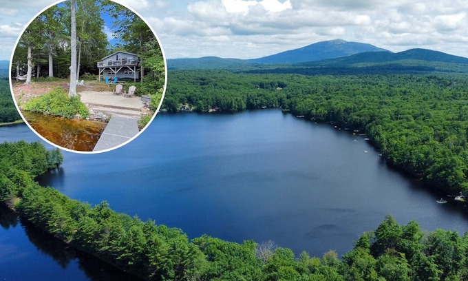 Fitzwilliam House | Waterfront House on Private Lake - Tranquil Location and Amazing Sunsets
