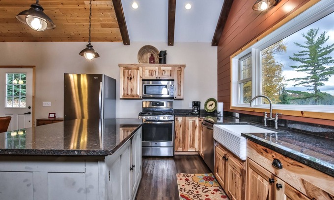 Three Lakes House | Waterfront house on 7 Mile Lake -- Gorgeous Views, Summer, Spring & Fall Fun