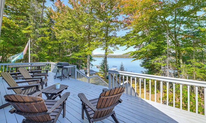 Speculator Cabin | Waterfront Lake Pleasant Retreat w/Private Dock