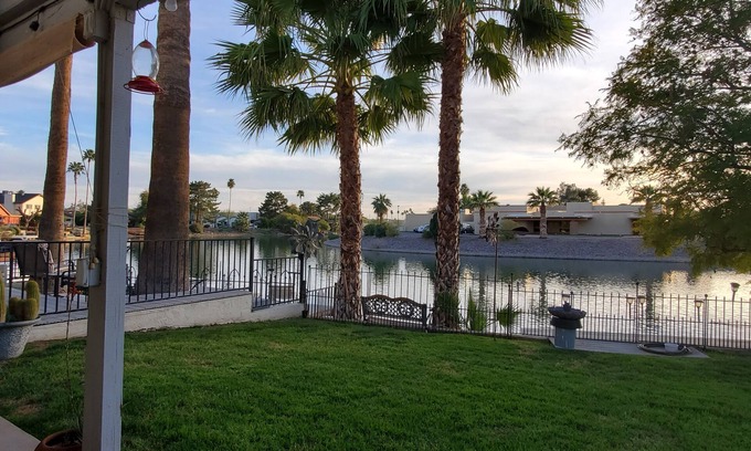 Dobson Ranch House | Waterfront - Pet Friendly Home - ON The Lake-Multi-Month Discounts