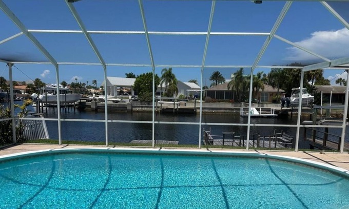Flor-a-mar House | Waterfront Retreat with Pool & Dock in Charming New Port Richey