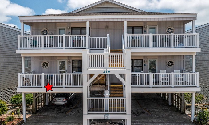 Holden Beach Condo | "Waters Edge 429-C" - Oceanfront Condo w/Community Pool, 2 Bedrooms/2 Bathrooms