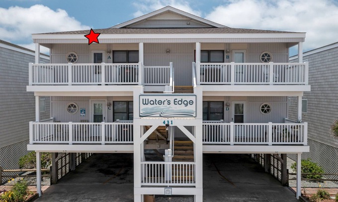 Holden Beach Condo | "Waters Edge 431-A" - Oceanfront Condo w/Community Pool, 2 Bedrooms/2 Bathrooms