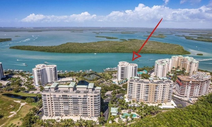 South Island Condo | Waterside #374 "Mangrove View Penthouse"