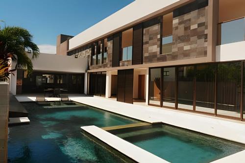 Barra de Sao Miguel House | Waua BSM| 6 suítes, Piscina, hidro, sala de jogos,