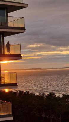 Miedzyzdroje Apartment | Wave Resort&SPA Elegance Apartment with Sea View